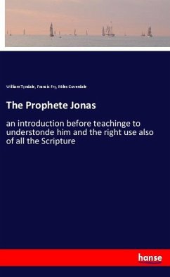 The Prophete Jonas