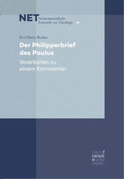 Der Philipperbrief des Paulus - Becker, Eve-Marie