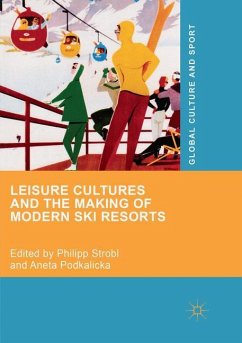 Leisure Cultures and the Making of Modern Ski Resorts