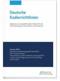 Deutsche Kodierrichtlinien 2020