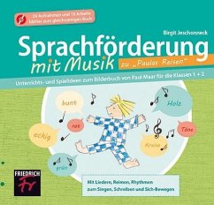 Cover Sprachförderung mit Musik zu 