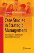 Case Studies in Strategic Management - Bild 1