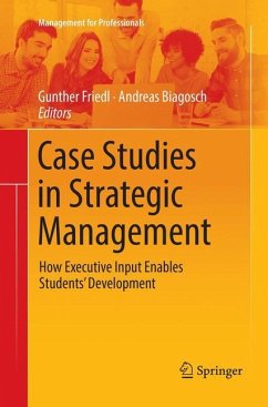 Case Studies in Strategic Management