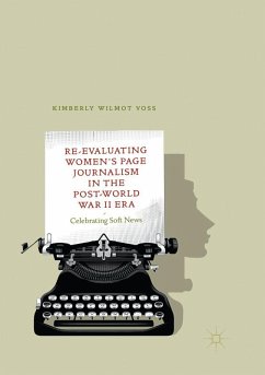 Cover Re-Evaluating Women's Page Journalism in the Post-World War II Era