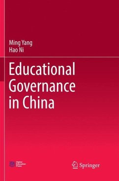 Educational Governance in China - Yang, Ming;Ni, Hao