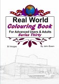 Real World Colouring Books Series 30