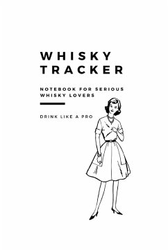 Cover Whisky Tracker Journal