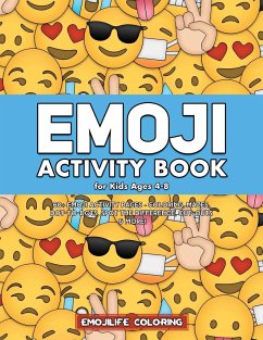 Emoji Activity Book for Kids Ages 4-8 - Emojilife Coloring