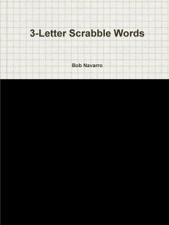 3-Letter Scrabble Words - Navarro, Bob