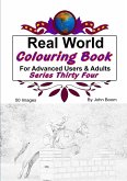 Real World Colouring Books Series 34
