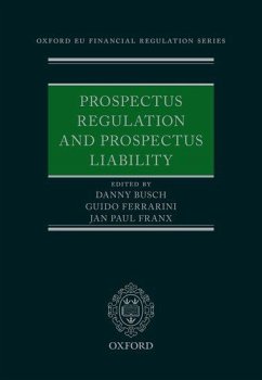 Prospectus Regulation and Prospectus Liability