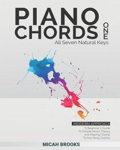 Piano Chords One - Brooks, Micah