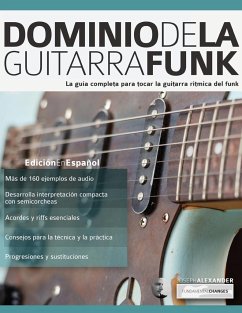 Dominio de la guitarra funk - Alexander, Joseph