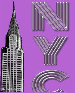 Chrysler Building New York City Drawing creative Writing journal - Huhn, Michael; Huhn, Michael