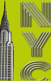 ICONIC New York City Chrysler Building $ir Michael designer creative drawing journal