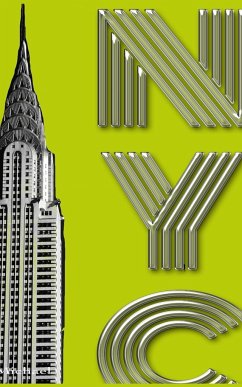ICONIC New York City Chrysler Building $ir Michael designer creative drawing journal - Huhn, Michael; Huhn, Michael