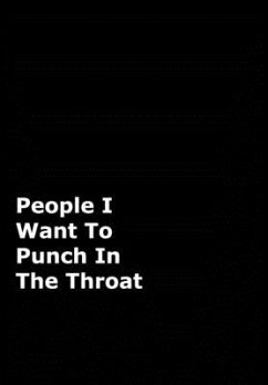 People I Want To Punch In The Throat - Journals, June Bug