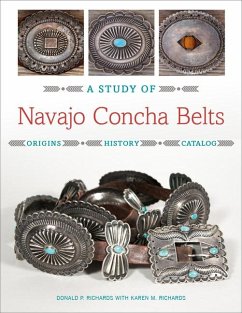 A Study of Navajo Concha Belts - Richards, Donald