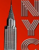 Iconic New York City Chrysler Building $ir Michael designer creative drawing journal