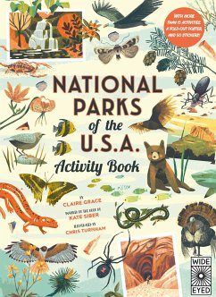 National Parks of the Usa: Activity Book - Siber, Kate; Grace, Claire