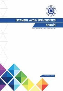 iSTANBUL AYDIN ÜNiVERSiTESi DERGiSi - Uçan, Osman Nuri