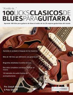 100 licks cla¿sicos de blues para guitarra - Alexander, Joseph