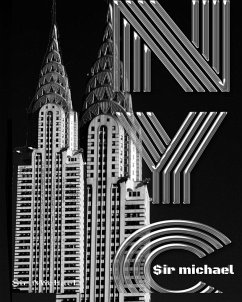 Iconic Chrysler Building New York City Drawing Writing journal - Huhn, Michael; Huhn, $ir Michael