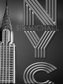 Iconic Chrysler Building New York City Sir Michael Huhn Artist Drawing Journal