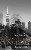 New York City Angel Writing Drawing Journal