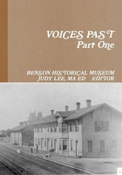 VOICES PAST Part One - Lee, Judy