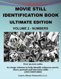 Movie Still Identification Book - Volume 2 - Numbers - Poole, Susan; Poole, Ed