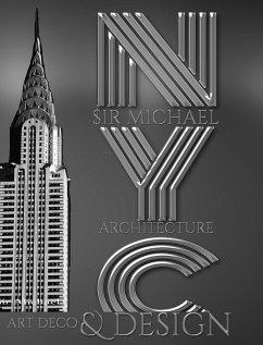 Iconic Chrysler Building New York City Sir Michael Huhn Artist Drawing Journal - Huhn, Michael; Huhn, Michael