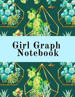 Girl Graph Notebook - Cacti, Mathilda