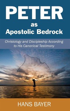 Peter as Apostolic Bedrock