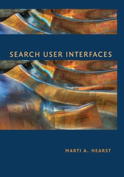 Search User Interfaces - Hearst, Marti A.