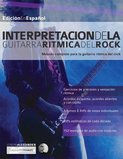 Interpretacio¿n De La Guitarra Ri¿tmica Del Rock - Alexander, Joseph