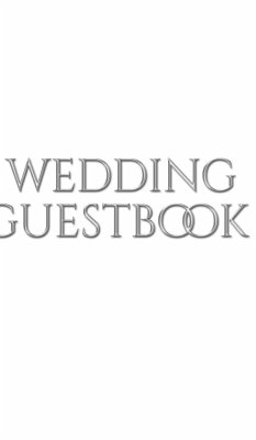 classic stylish Wedding Guest Book - Huhn, Michael; Huhn, Michael