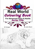 Real World Colouring Books Series 50