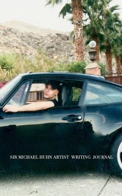 Sir Michael Porsche Portrait Writing Journal - Huhn, Michael