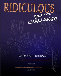 Ridiculous Sketch Challenge - Jesso, Aimee