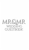 Mr and Mr Wedding Guest Book