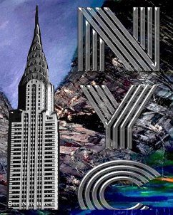 Iconic Chrysler Building New York City Sir Michael Huhn Artist Drawing Writing journal - Huhn, Michael; Huhn, Michael