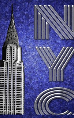 Iconic New York City Chrysler Building Artist Creative Drawing Journal - Huhn, Michael; Huhn, Michael