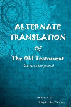 Alternate Translation Of The Old Testament - Vitale, Sheila R