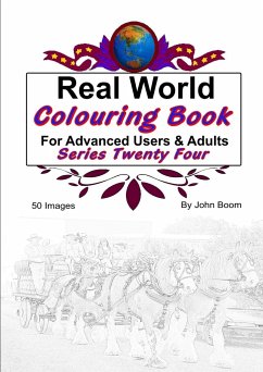 Real World Colouring Books Series 24 - Boom, John