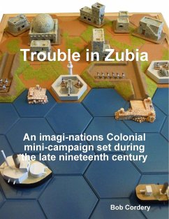 Trouble in Zubia - Cordery, Bob