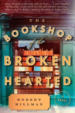 The Bookshop of the Broken Hearted - Hillman, Robert
