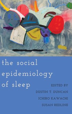 Cover The Social Epidemiology of Sleep