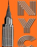 New York City Chrysler Building $ir Michael designer creative drawing journal
