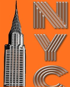 New York City Chrysler Building $ir Michael designer creative drawing journal - Huhn, Michael; Michael